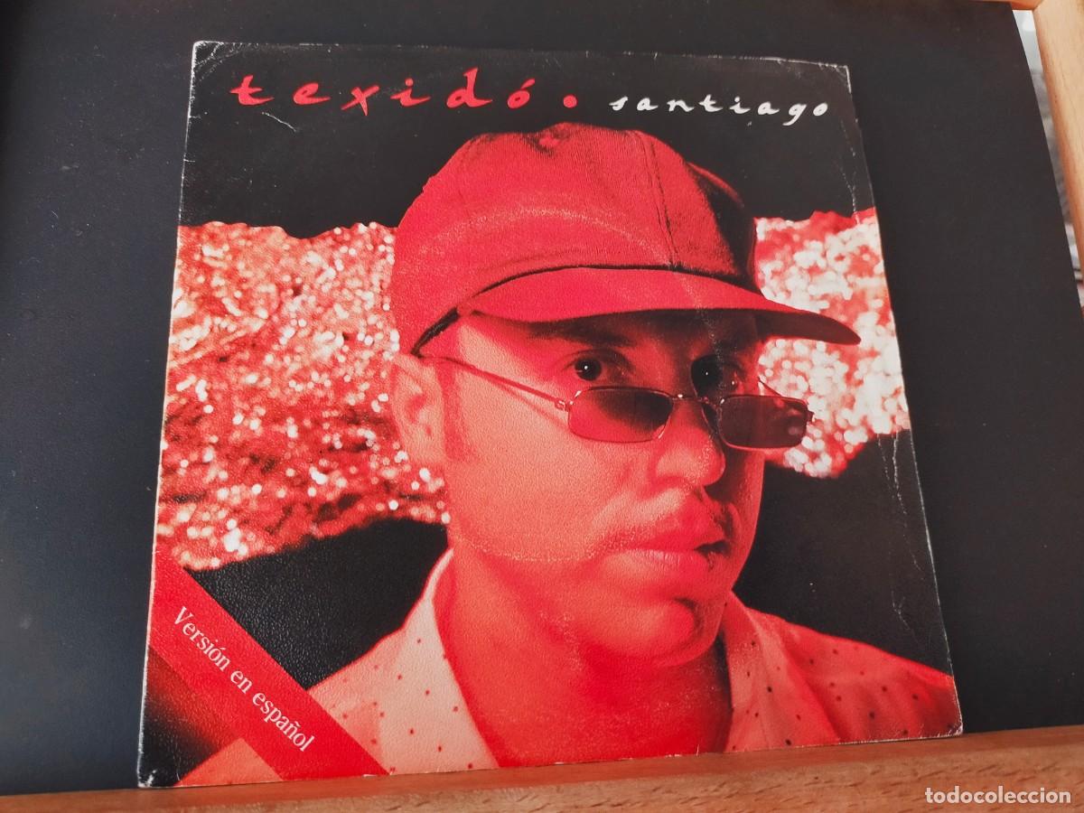 Discos de vinilo: TEIXID&Oacute;. SANTIAGO. TWINS. 1 TEMA AMBAS CARAS. 1989