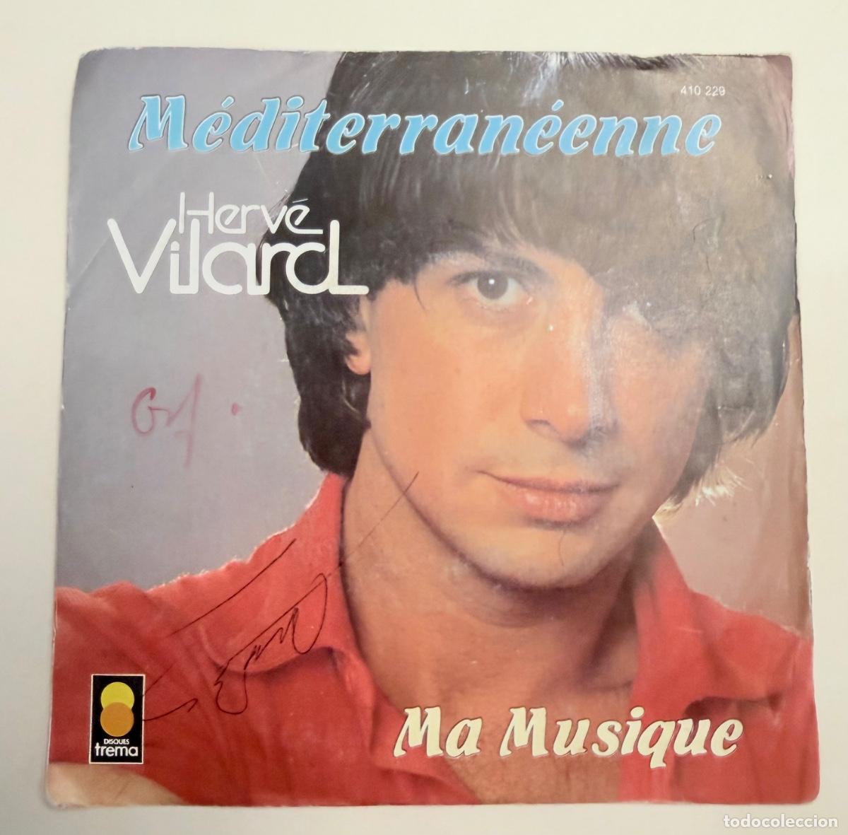 Discos de vinilo: Herve Vilard - Mediterraneenne