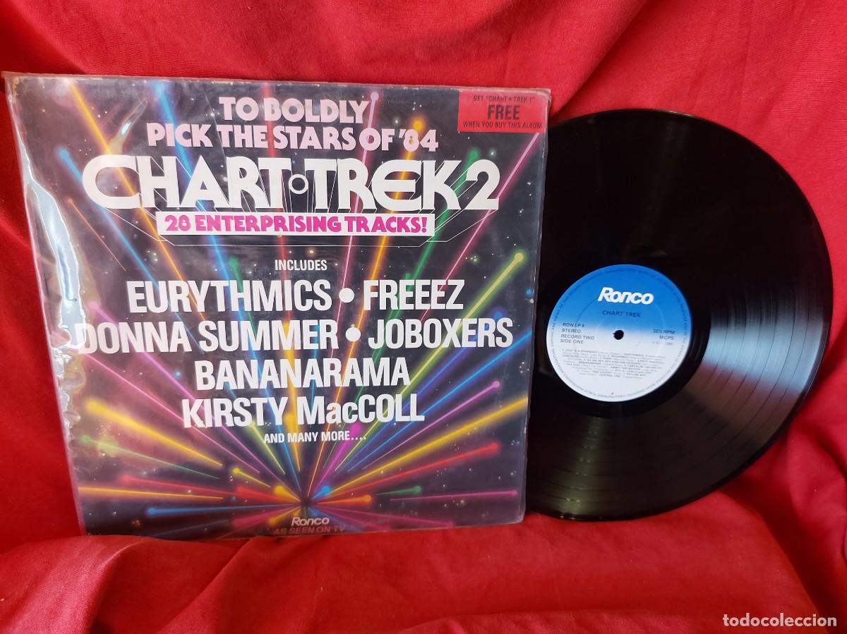 Discos de vinilo: LP, CHART TREK 2 1983 ( PEDIDOS MINIMOS 10 &euro; ) CAJA N.&ordm; 3 - LP