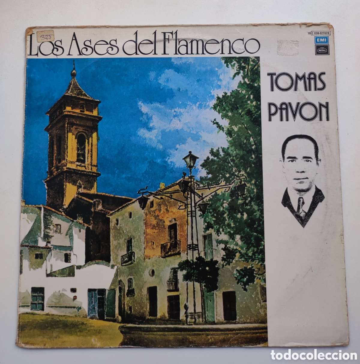 Discos de vinilo: LP 1979 - TOM&Aacute;S PAV&Oacute;N - LOS ASES DEL FLAMENCO / EMI ODEON 1979 REGAL