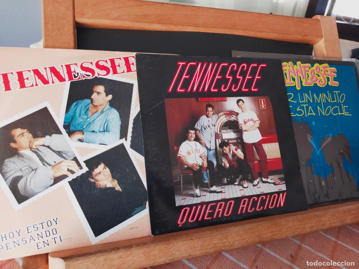 Discos de vinilo: TENNESSEE. LOTE DE 3 SINGLES. 1985 - 1989 - 1992