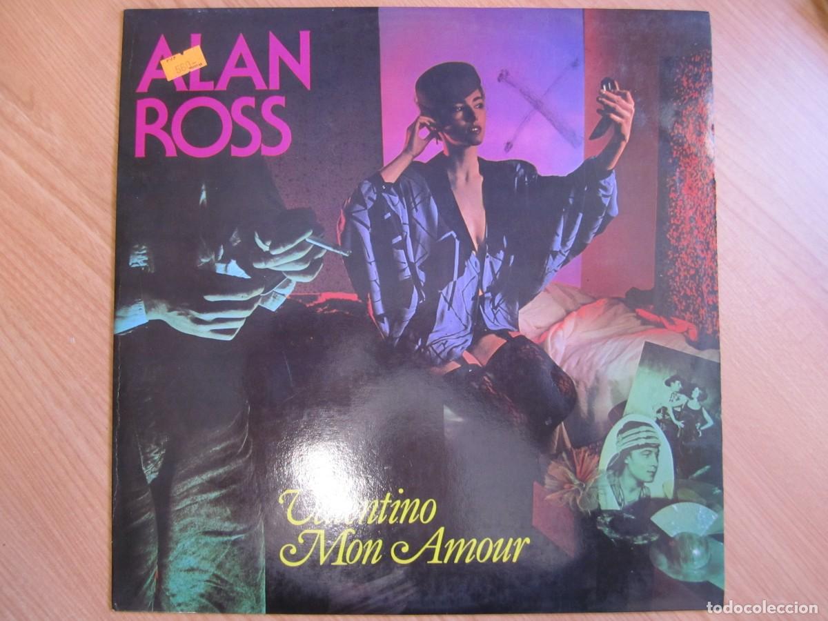 Discos de vinilo: disco vinilo alan ross valentino mon amour