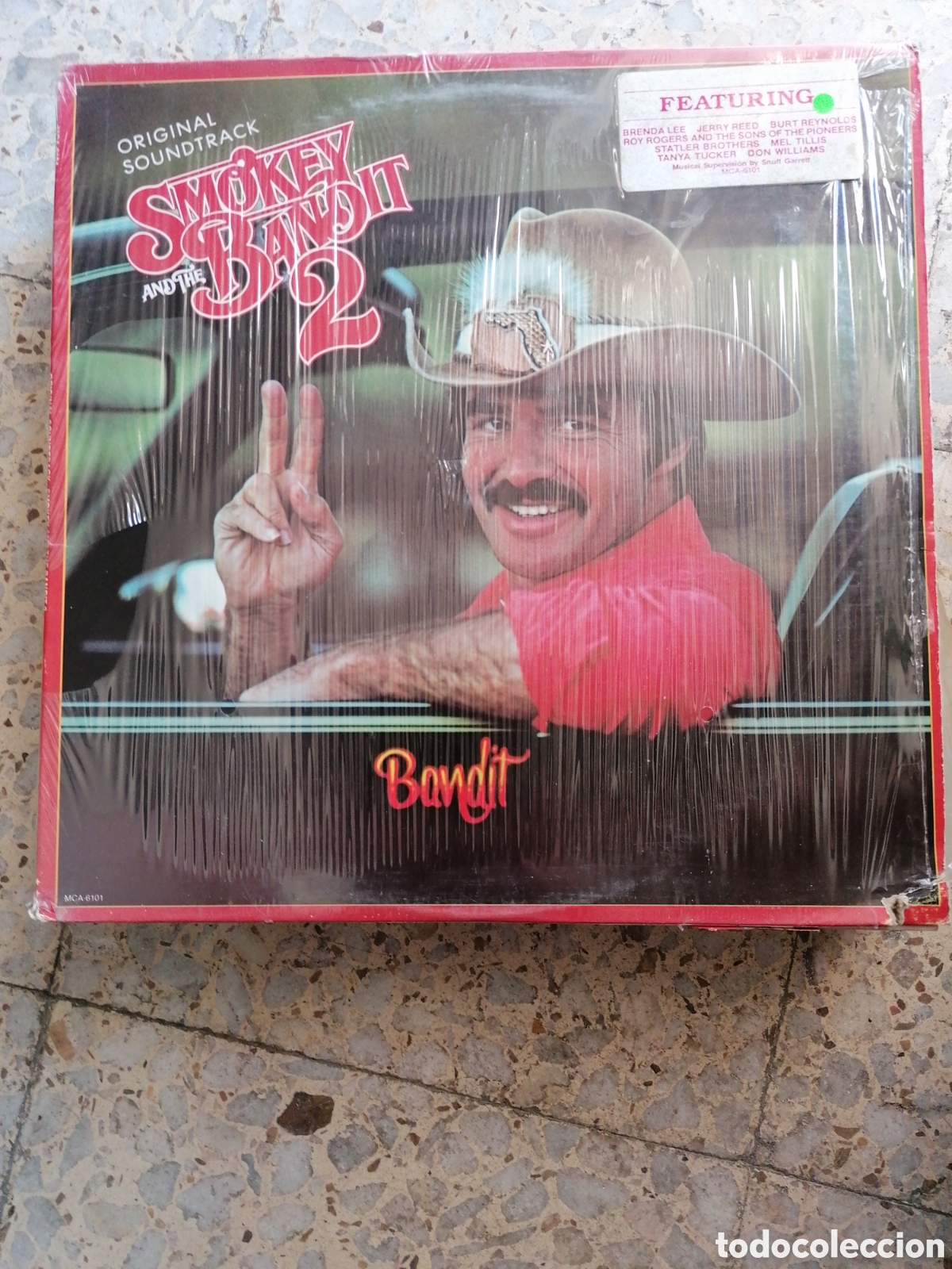 Discos de vinilo: LP SMOKEY AND THE BANDIT 2 USA 1980