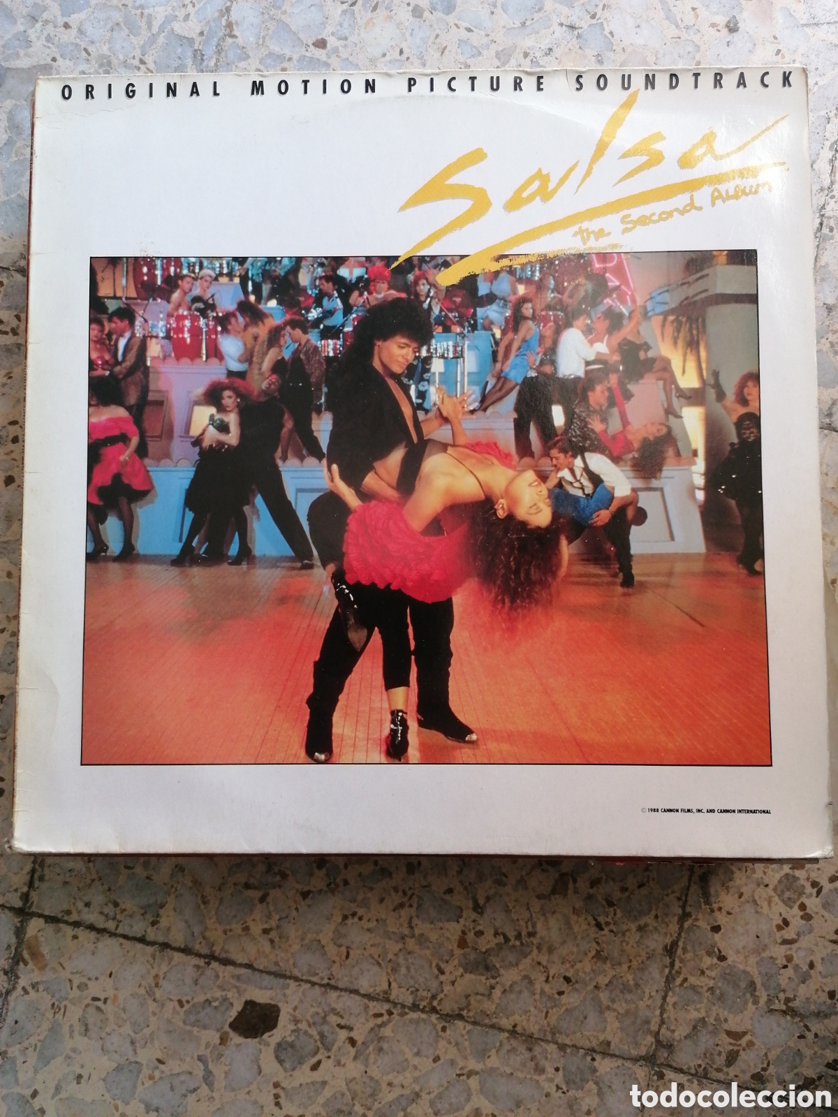 Discos de vinilo: LP SALSA THE SECOND ALBUM 1988 GERMANY