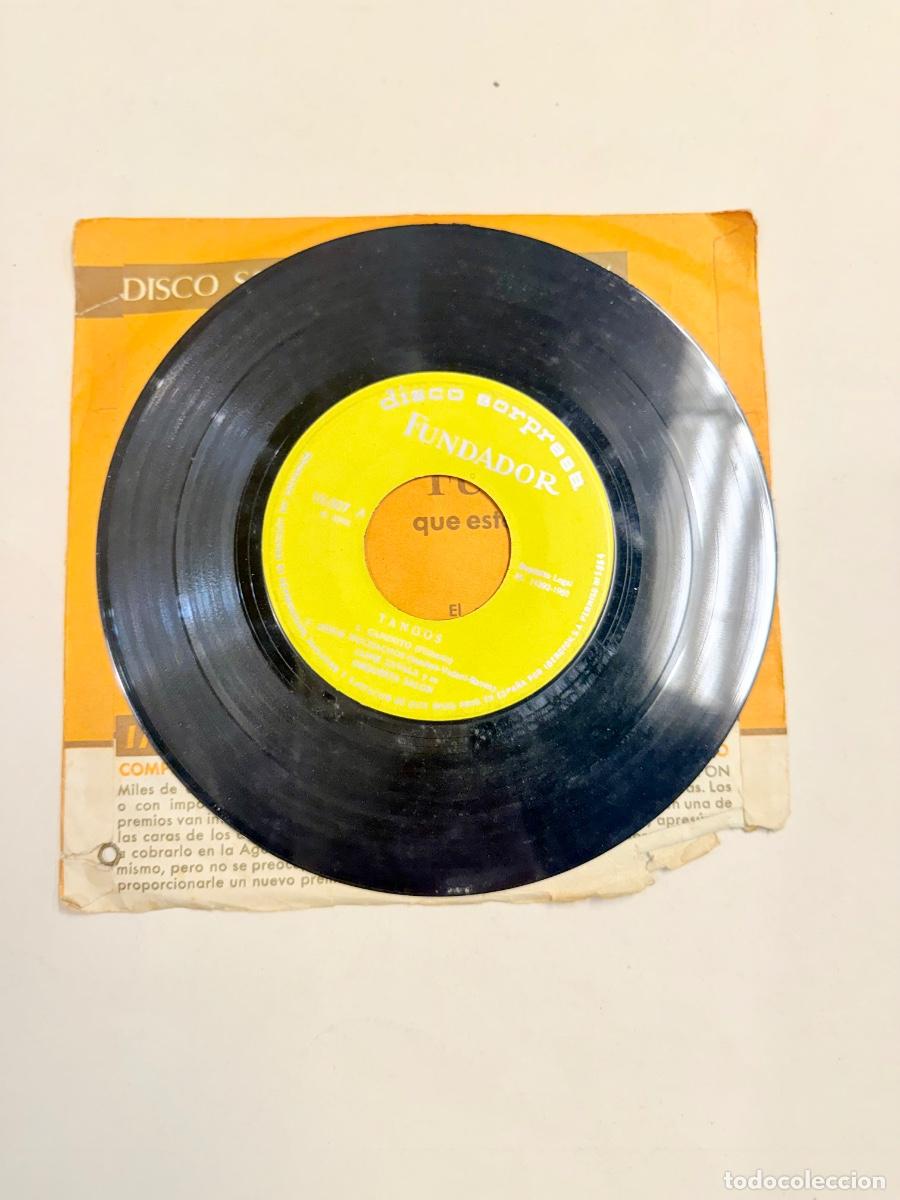 Discos de vinilo: Disco sorpresa fundador 10007 - Foto 3