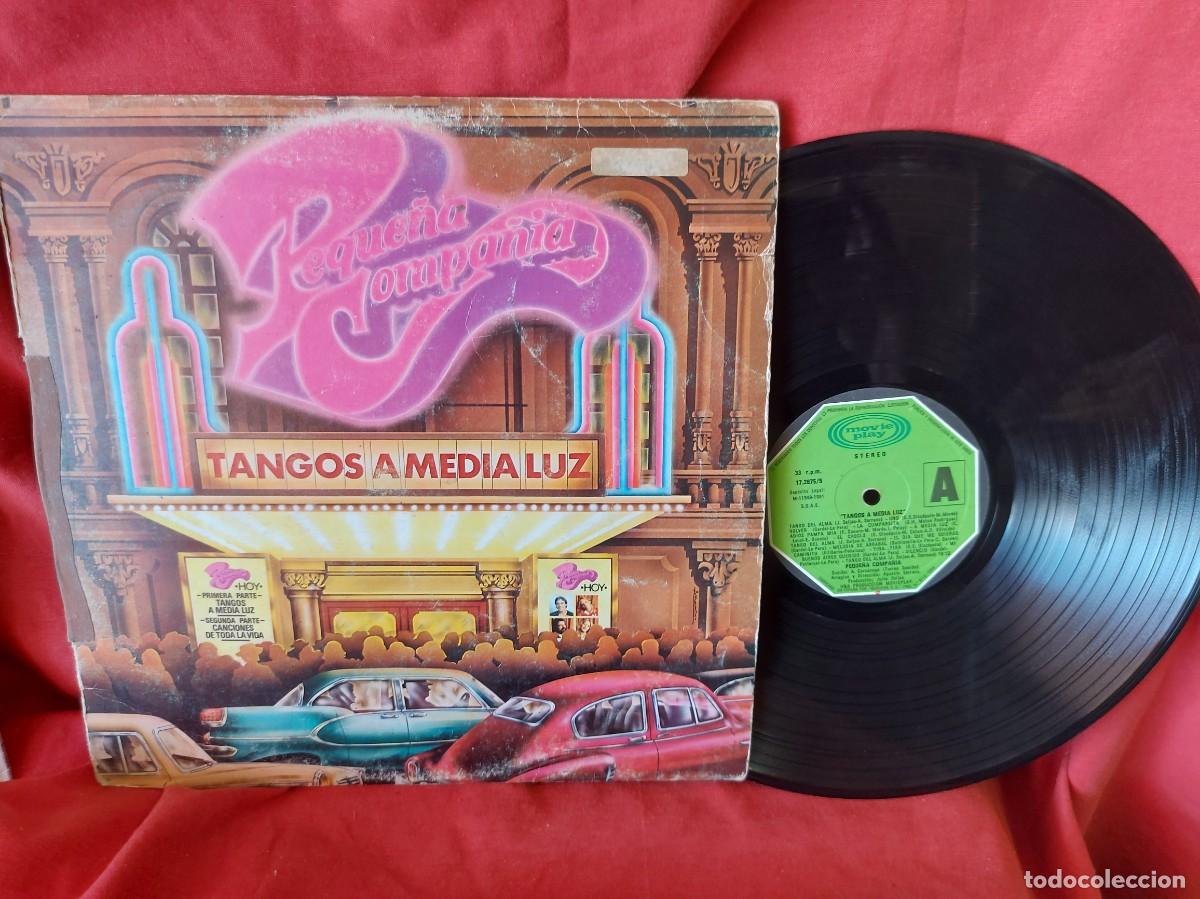 Discos de vinilo: LP, PEQUE&Ntilde;A COMPA&Ntilde;IA TANGOS A MEDIA LUZ 1981 ( PEDIDOS MINIMOS 10 &euro; ) CAJA N.&ordm; 3 - LP