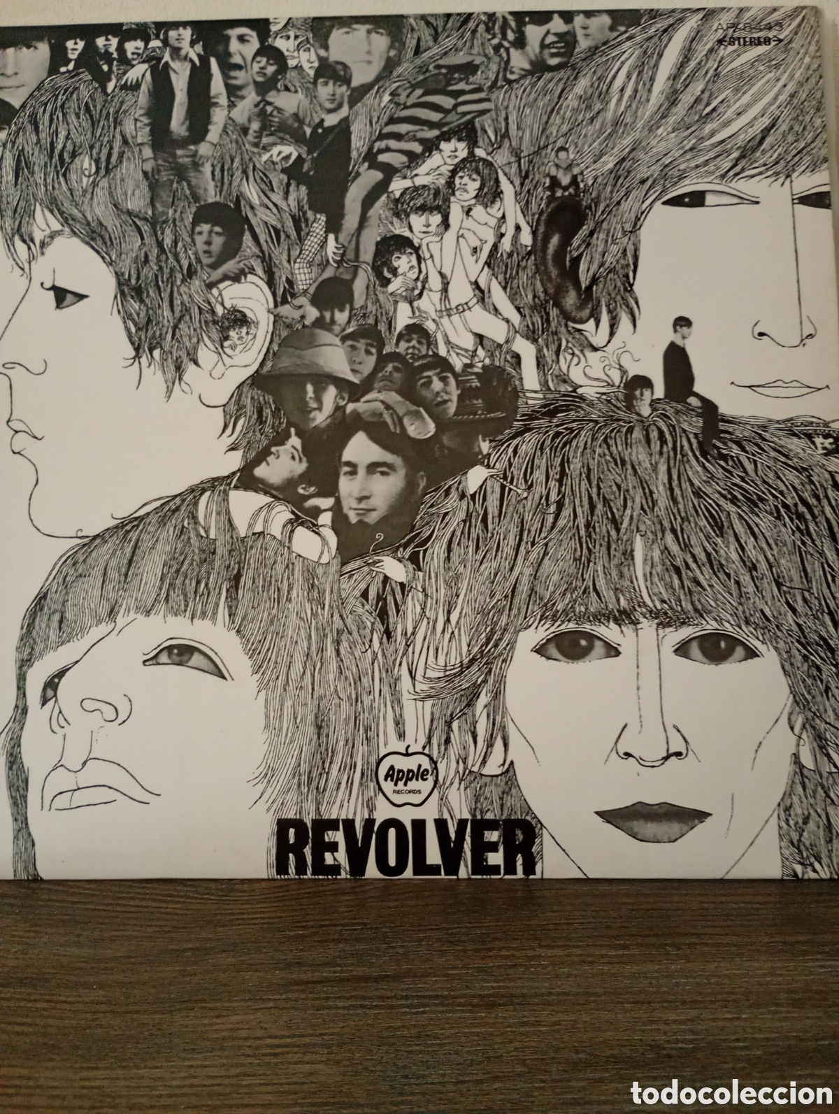 Discos de vinilo: The Beatles, Revolver Made in Japan 1969.