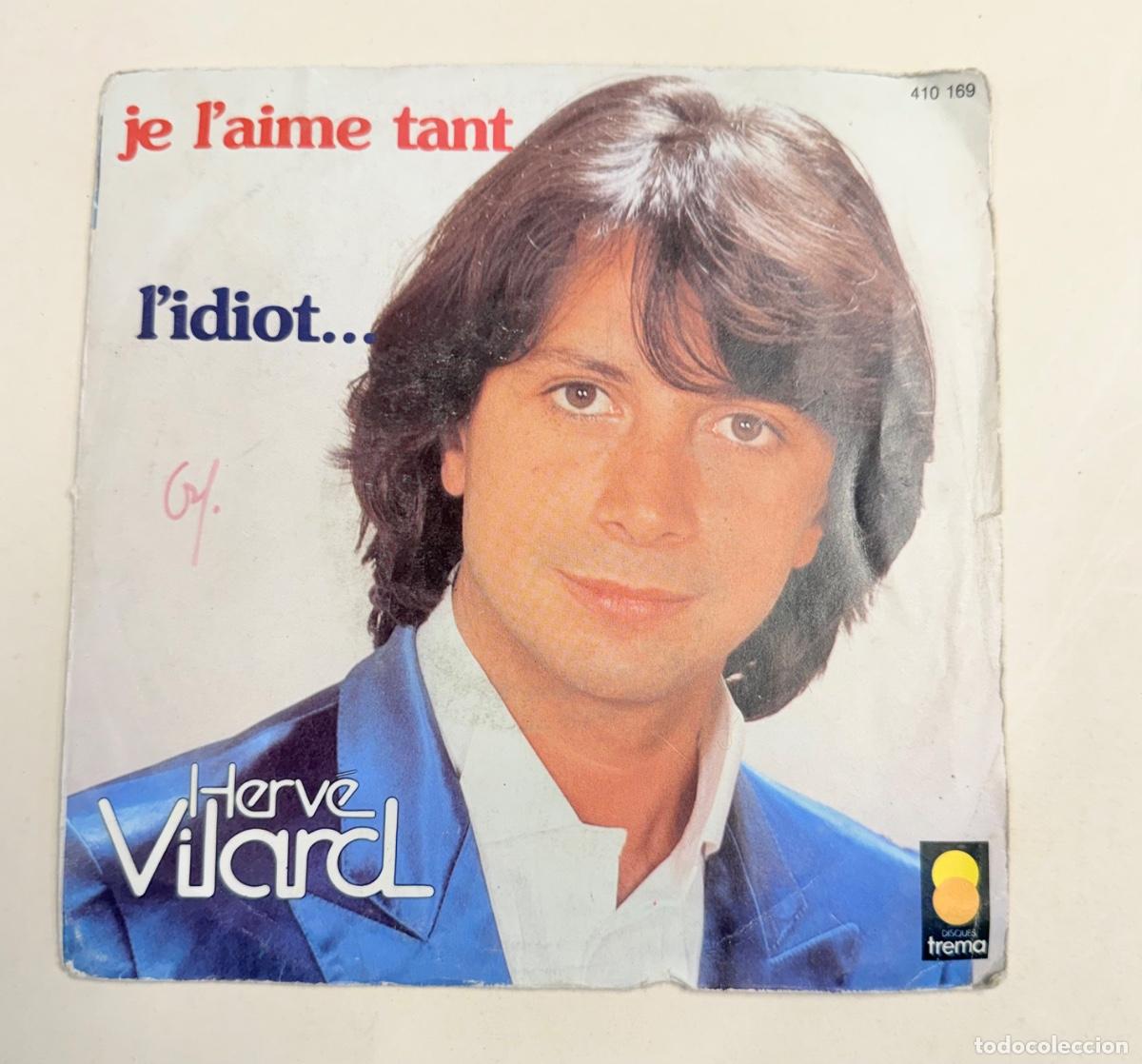 Discos de vinilo: Herve Vilard - Je l'aime tant