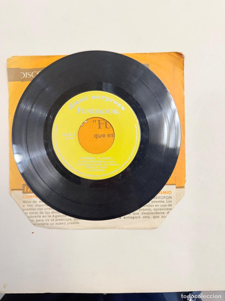 Discos de vinilo: Disco sorpresa fundador 10006 - Foto 3