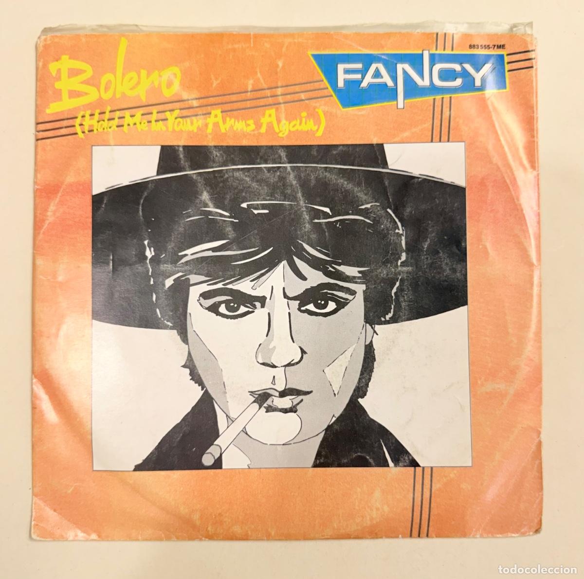 Discos de vinilo: Fancy - Bolero ( hold me in your arms again)