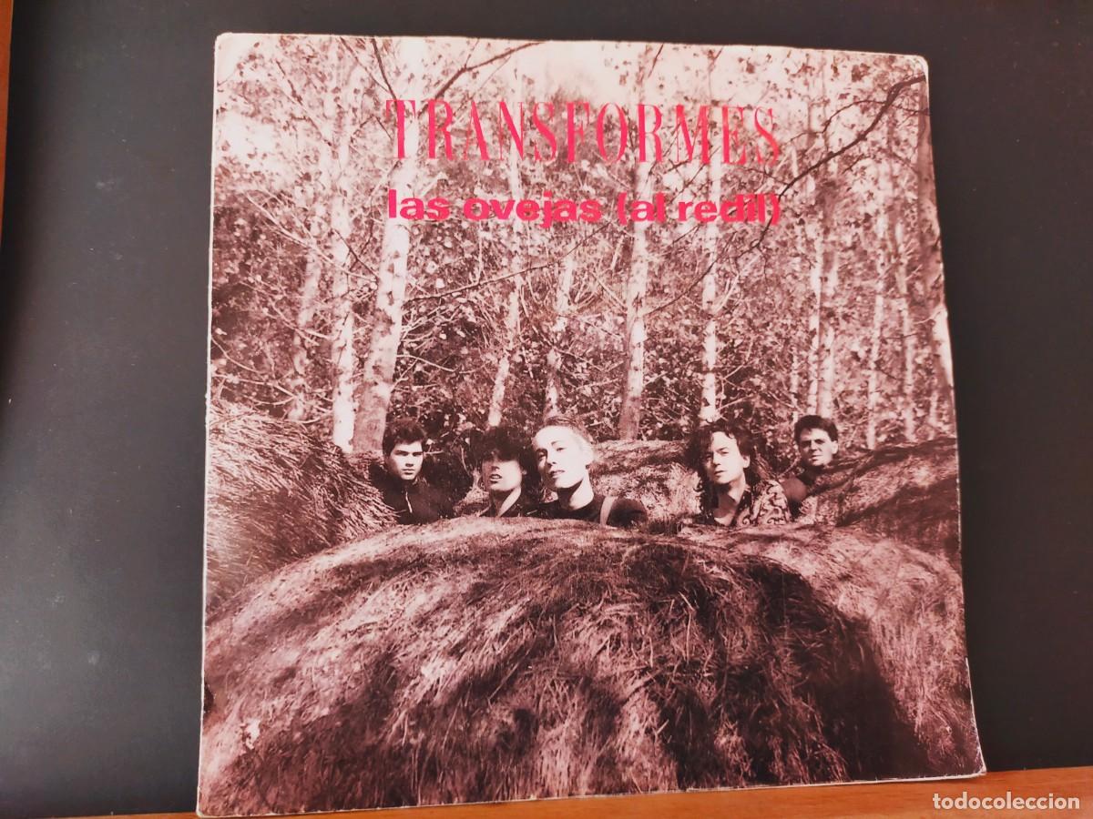 Discos de vinilo: TRANSFORMES. LAS OVEJAS AL REDIL. GRIND S.A. 2 TEMAS. LAS OVEJAS AL REDIL - GIRO FRESCO. 1989