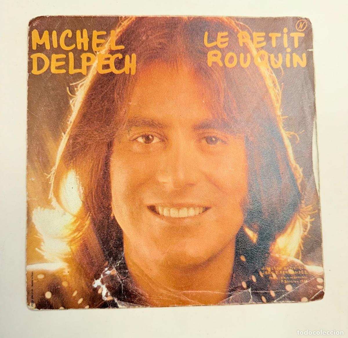Discos de vinilo: Michel Delpech - Les divorces