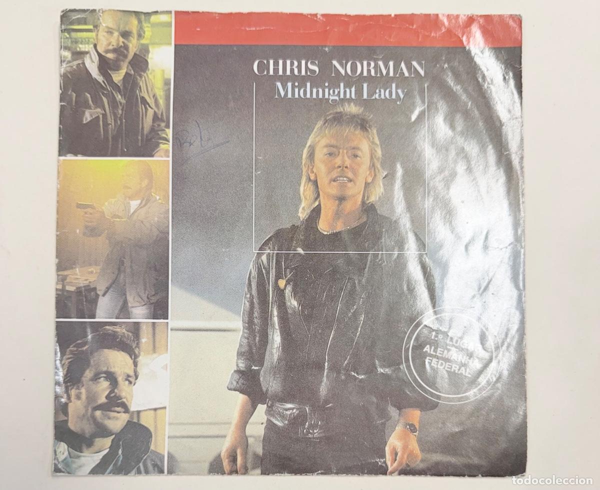 Discos de vinilo: Chris Norman - Midnight lady