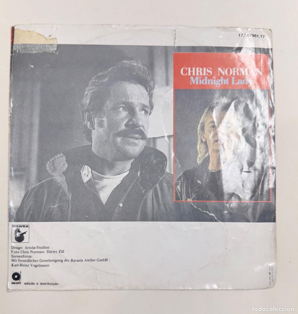 Discos de vinilo: Chris Norman - Midnight lady - Foto 2