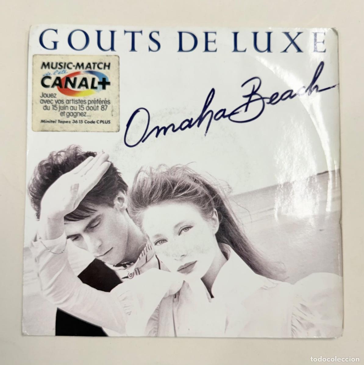 Discos de vinilo: Gouts de luxe - Omaha beach