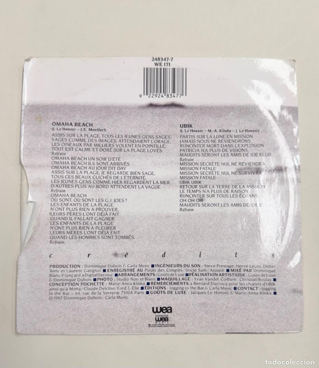 Discos de vinilo: Gouts de luxe - Omaha beach - Foto 2
