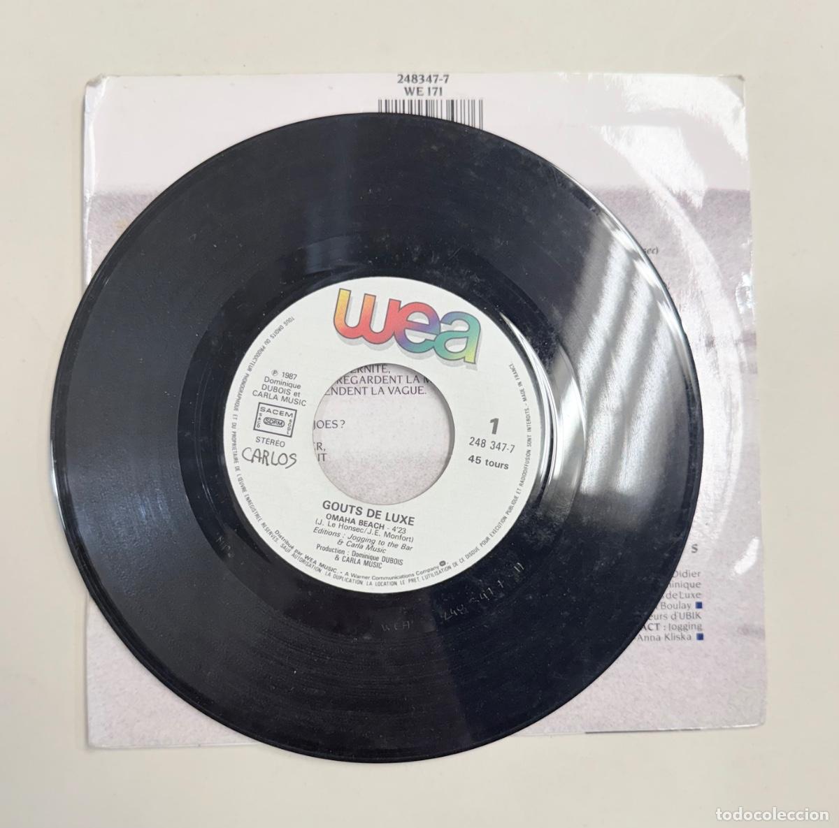 Discos de vinilo: Gouts de luxe - Omaha beach - Foto 3