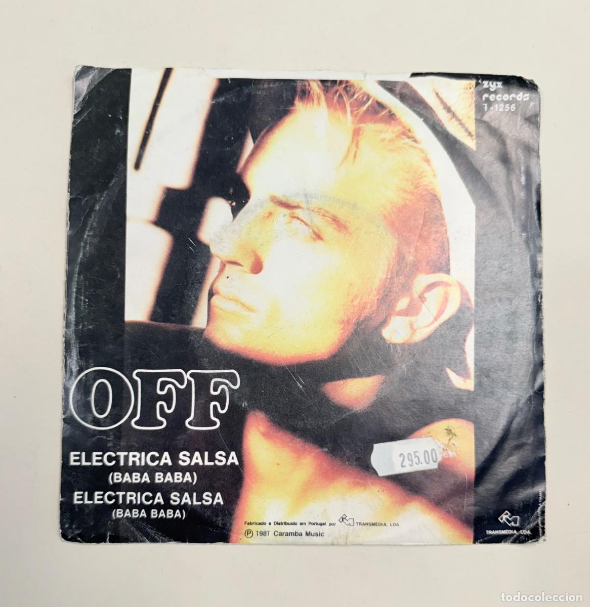 Discos de vinilo: OFF - Electric Salsa baba baba - Foto 2