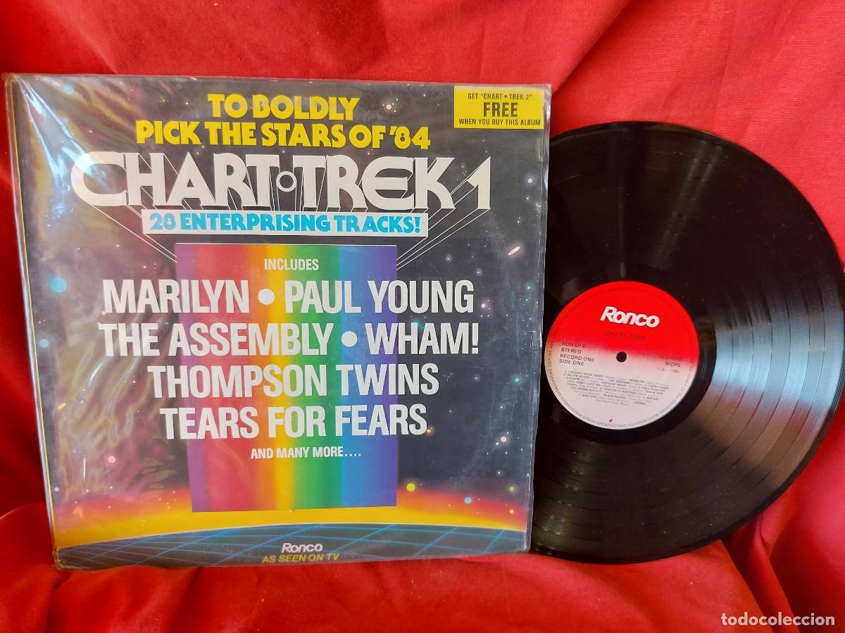 Discos de vinilo: LP, LP, CHART TREK 1 -- 1983 1983 ( PEDIDOS MINIMOS 10 &euro; ) CAJA N.&ordm; 3 - LP