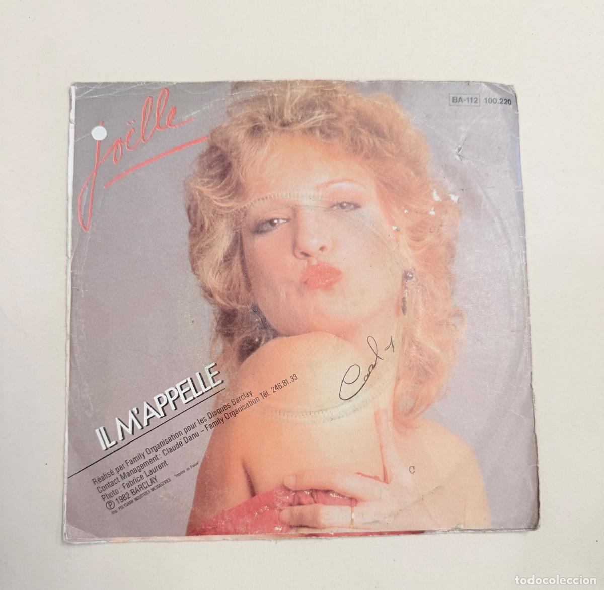 Discos de vinilo: Joelle - Aime - Moi a&ntilde;o 1982 - Foto 2