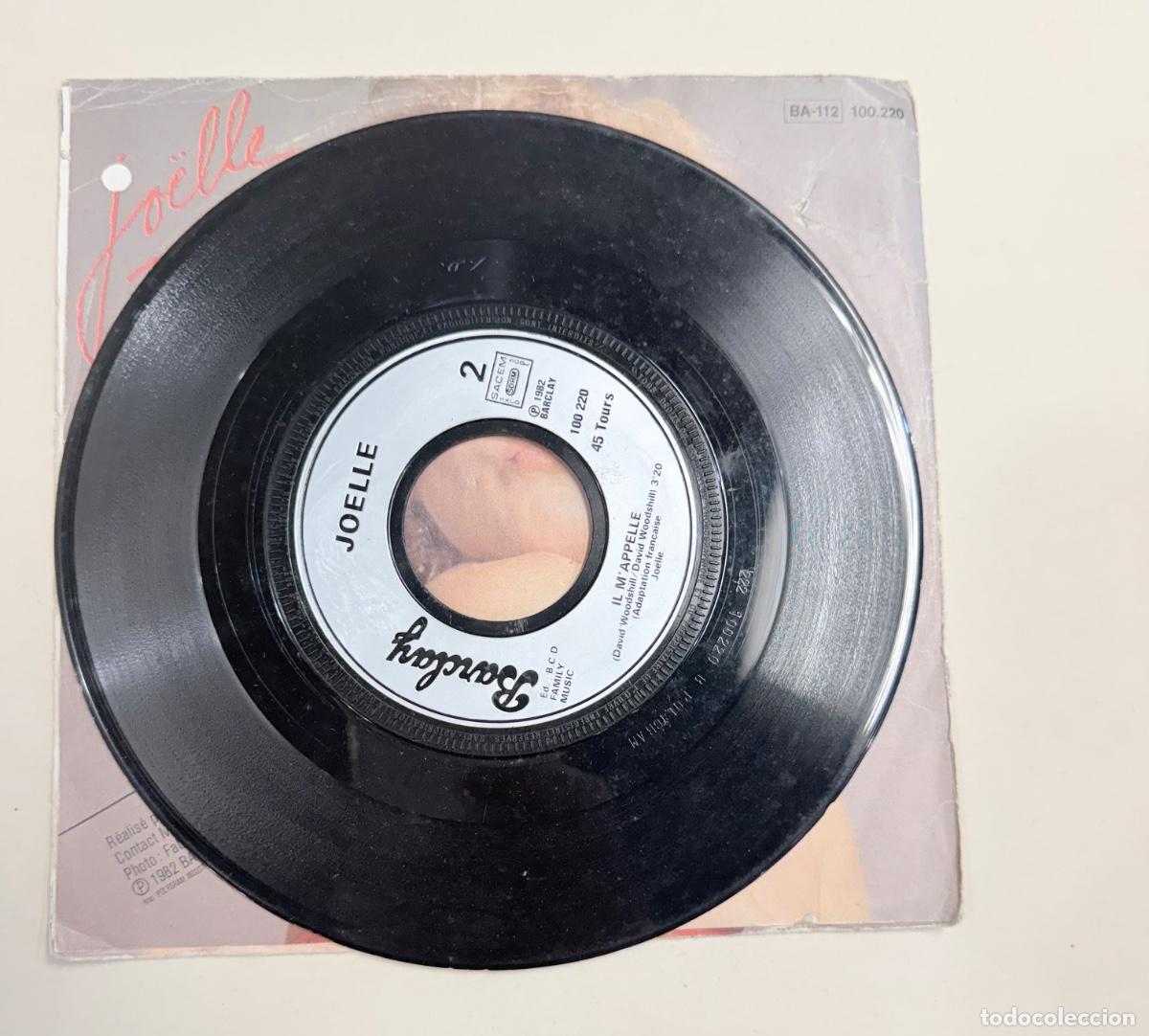 Discos de vinilo: Joelle - Aime - Moi a&ntilde;o 1982 - Foto 3