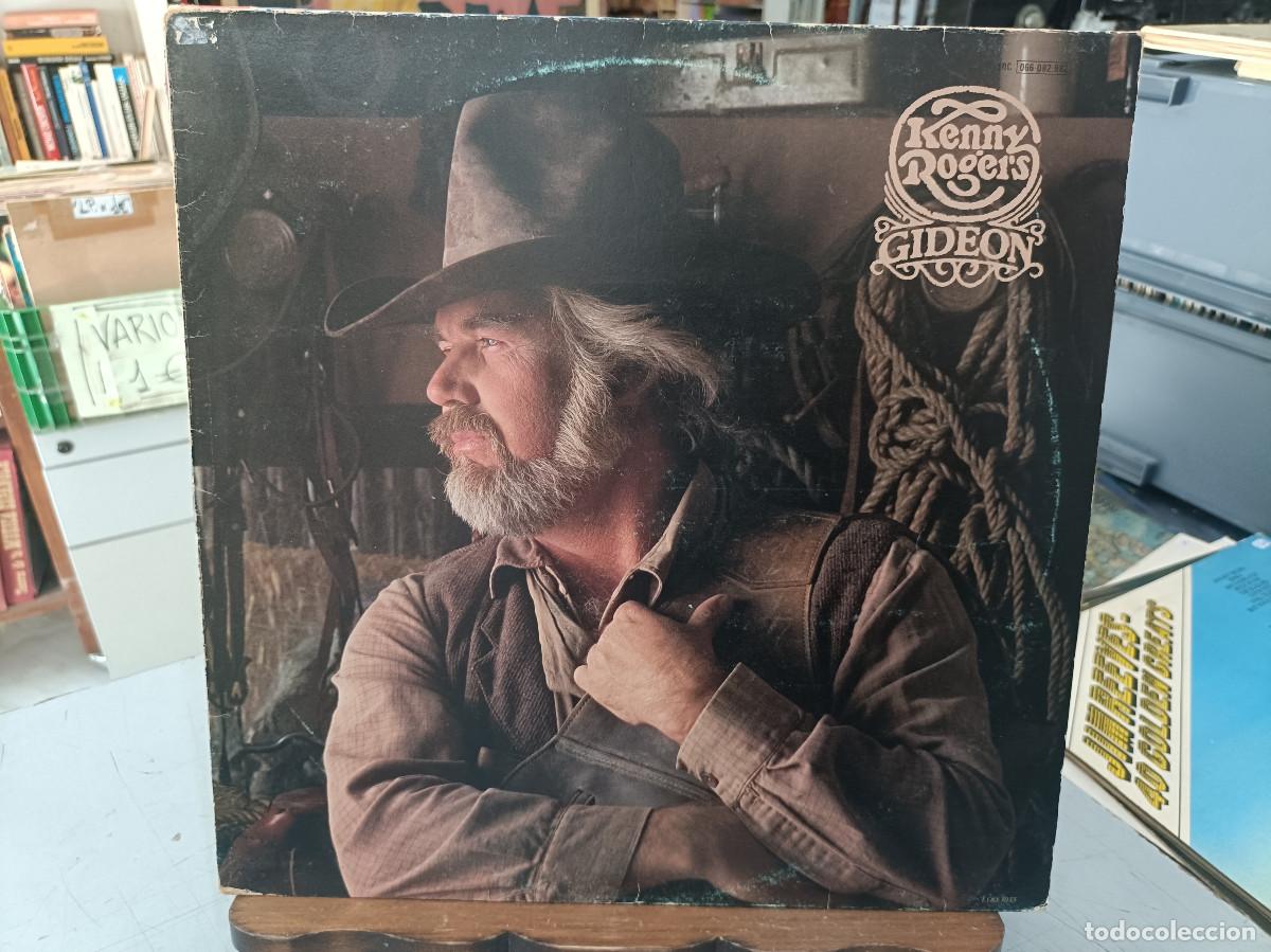 Discos de vinilo: Kenny Rogers - Gideon - LP. United Artists Records 1980