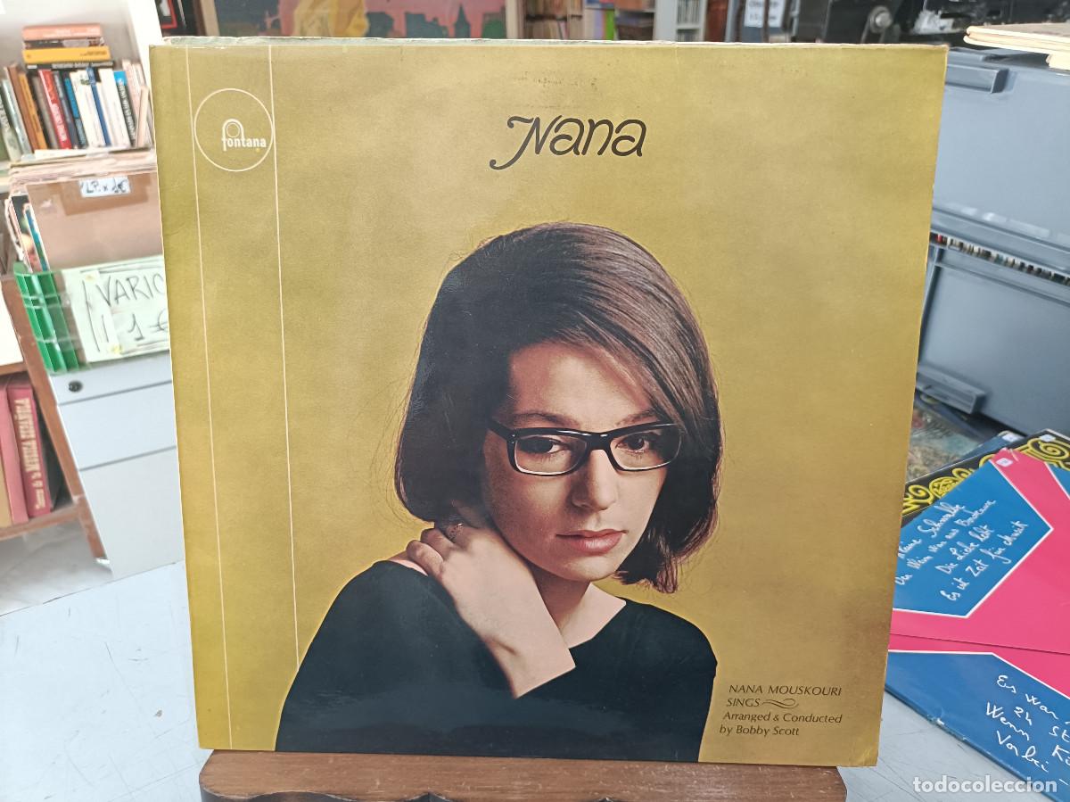 Discos de vinilo: Nana Mouskouri - Nana - LP. sello Fontana 1965