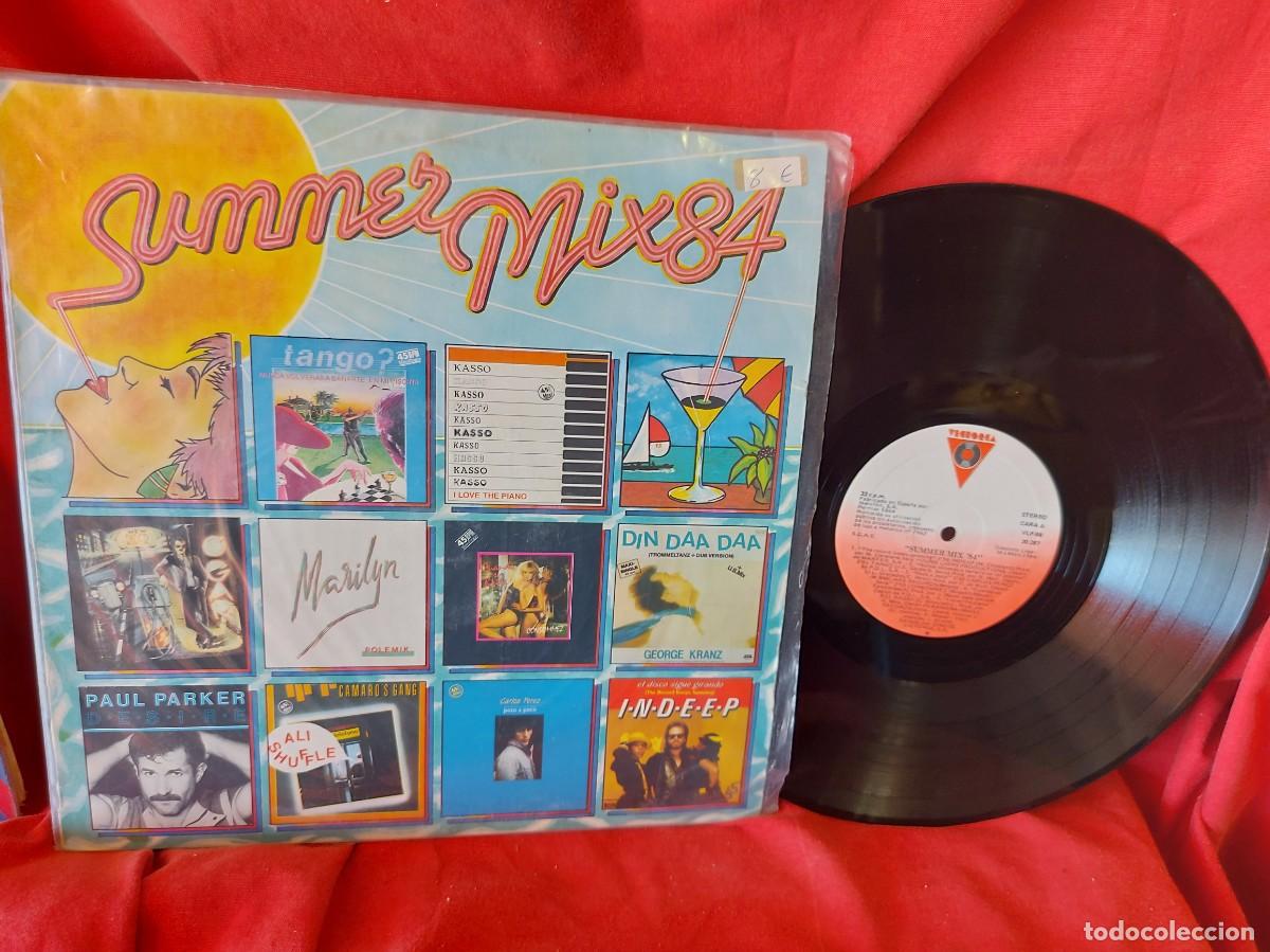 Discos de vinilo: LP, SUMMER MIX 84 -- 1984 ( PEDIDOS MINIMOS 10 &euro; ) CAJA N.&ordm; 3 - LP