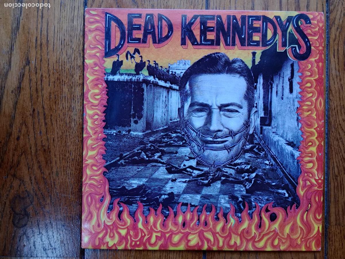 Discos de vinilo: Dead Kennedys - give me convenience or give me death