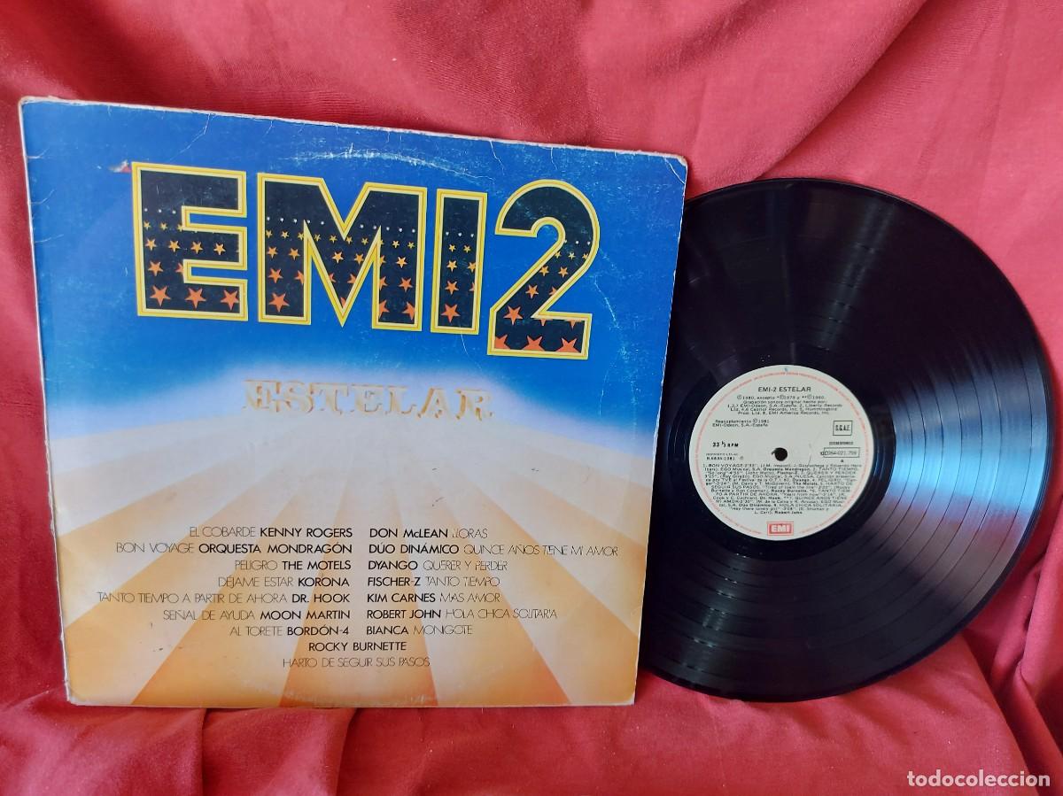 Discos de vinilo: LP, EMI 2 ESTELAR 1981 ( PEDIDOS MINIMOS 10 &euro; ) CAJA N.&ordm; 3 - LP