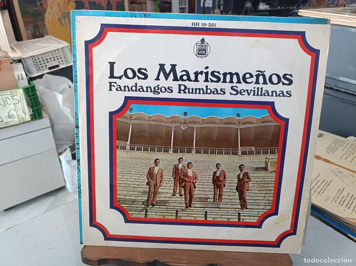 Discos de vinilo: Los Marisme&ntilde;os - Fandangos, Rumbas y Sevillanas - LP. sello Hispavox 1969