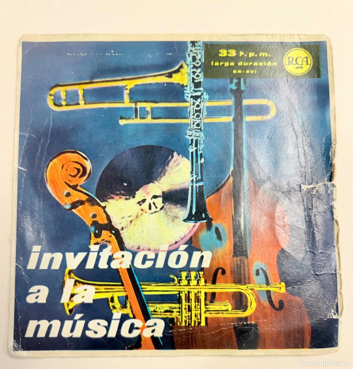 Discos de vinilo: Invitaci&oacute;n a la m&uacute;sica