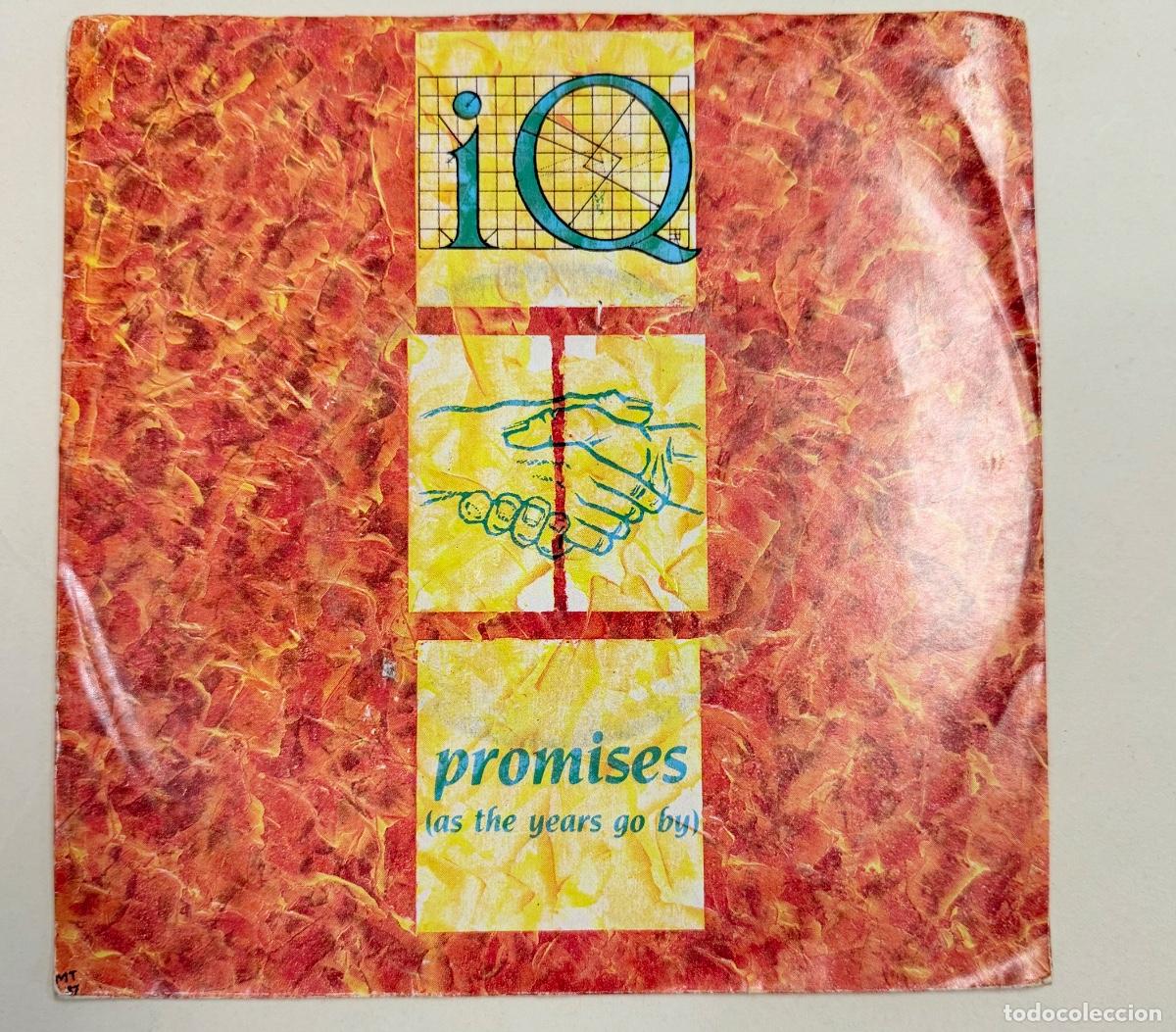 Discos de vinilo: IQ - Promises (as the years go by)