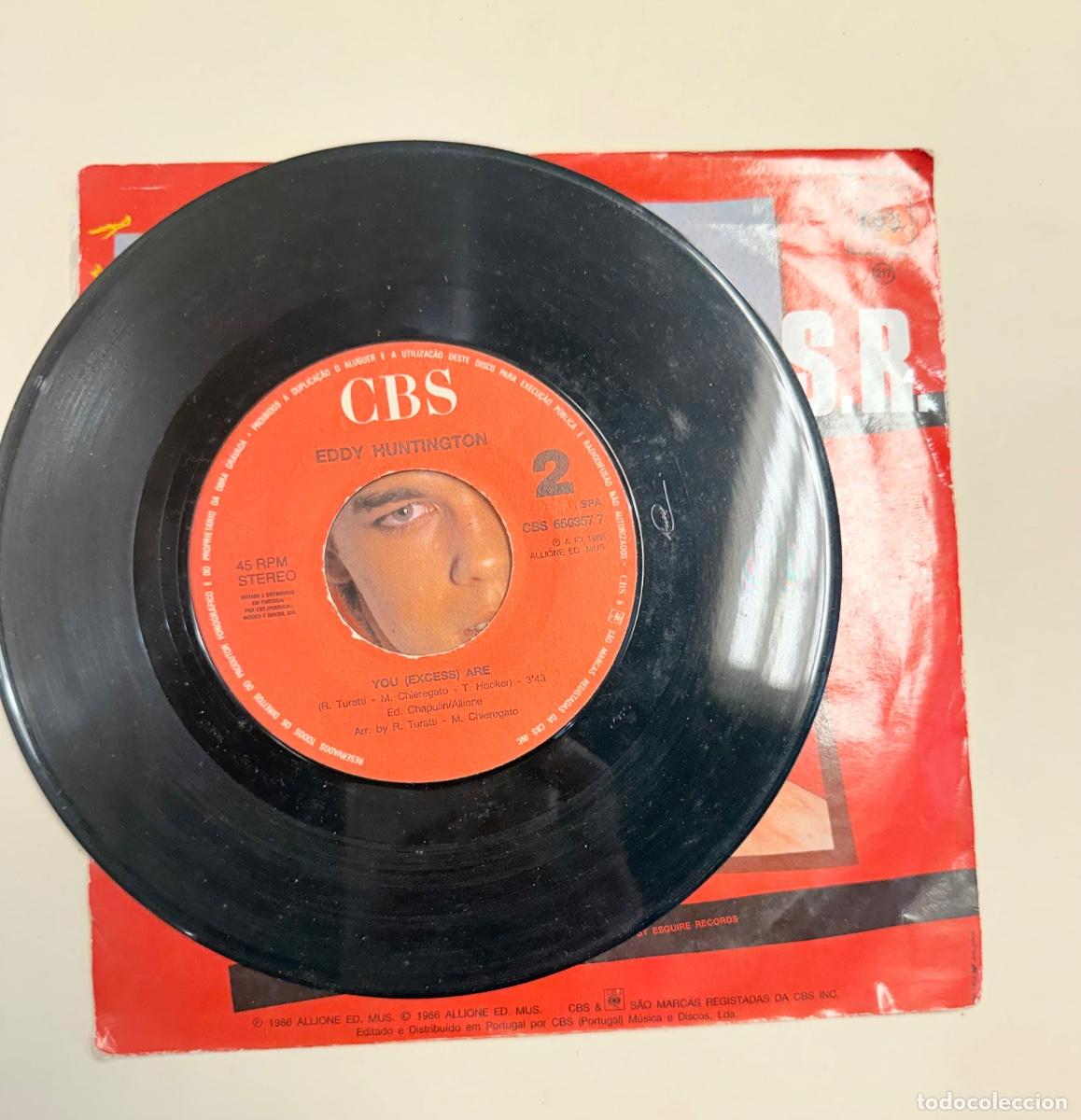 Discos de vinilo: Eddy Huntington - USSR - Foto 3