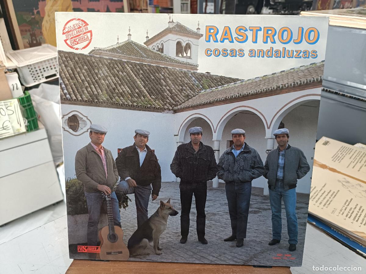 Discos de vinilo: Rastrojo - Cosas Andaluzas - LP. sello Pasarela 1988 (Sevillanas&acute;88)