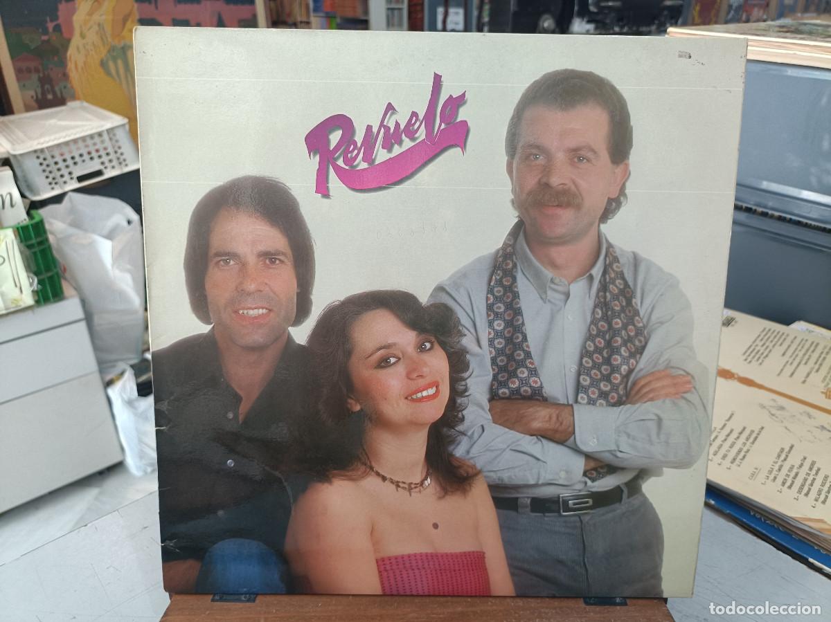 Discos de vinilo: Revuelo - Revuelo - LP. sello MoviePlay 1982