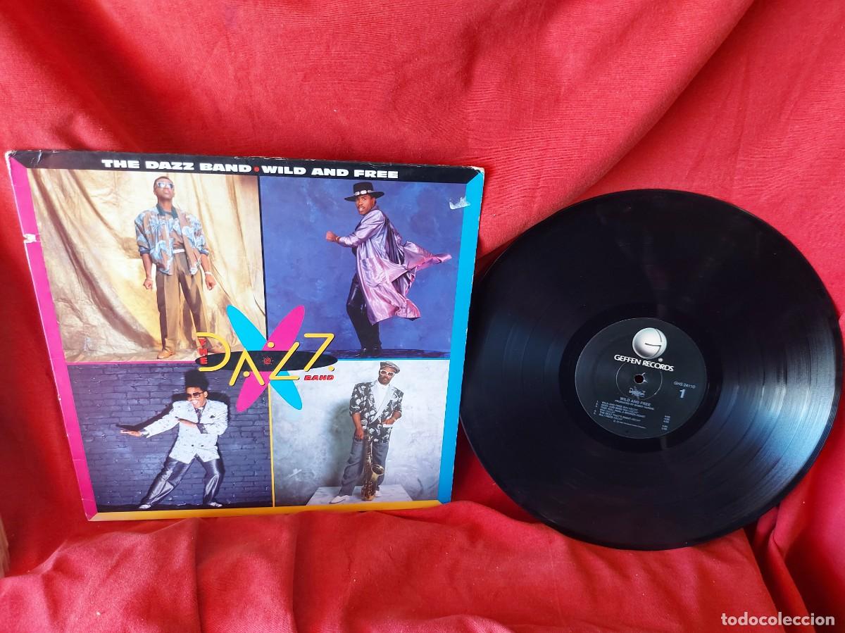 Discos de vinilo: LP, GEFFEN RECORDS , THE DAZZ BAND 1986 ( PEDIDOS MINIMOS 10 &euro; ) CAJA N.&ordm; 3 - LP