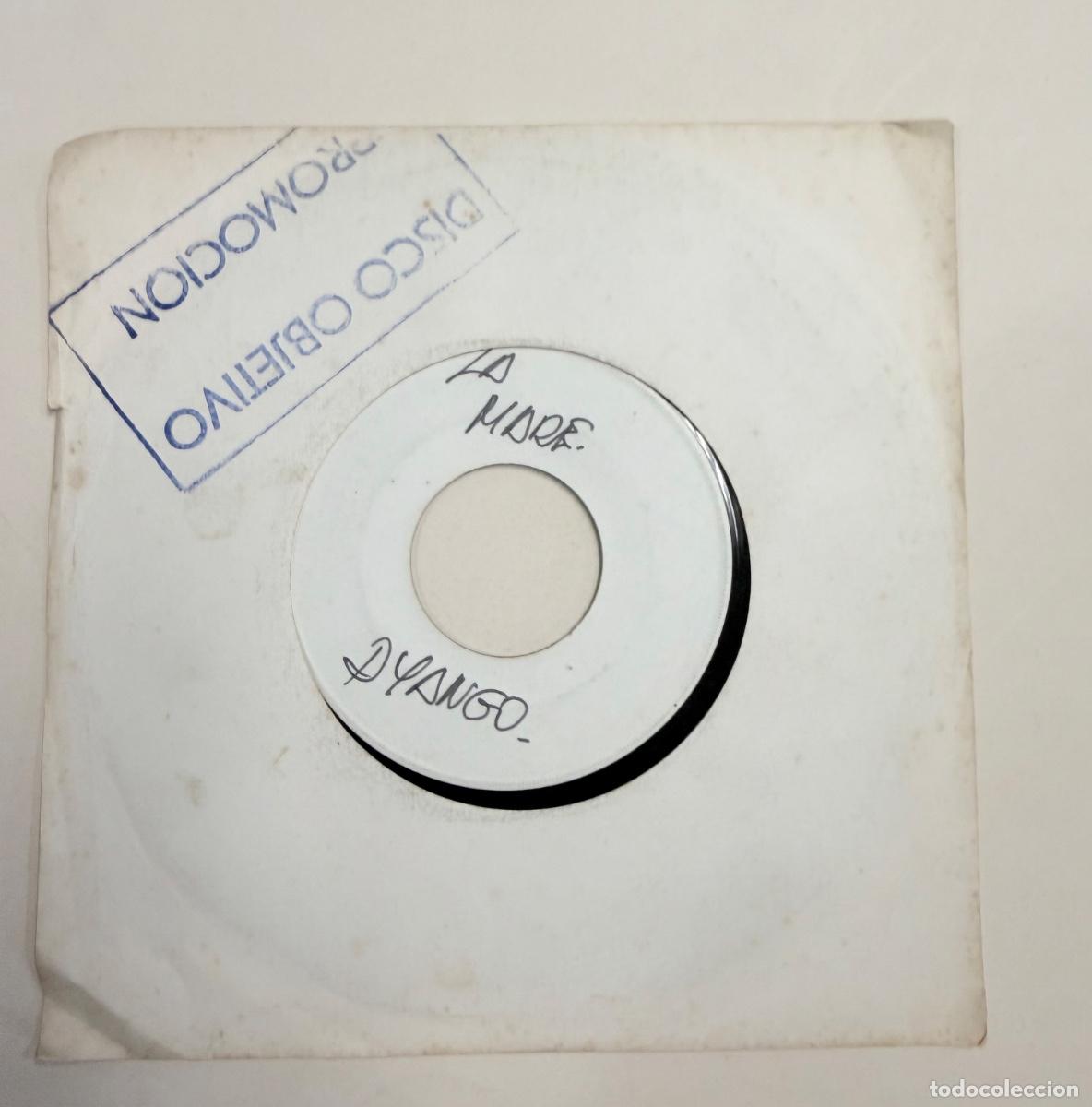 Discos de vinilo: Dyango - La madre promocional