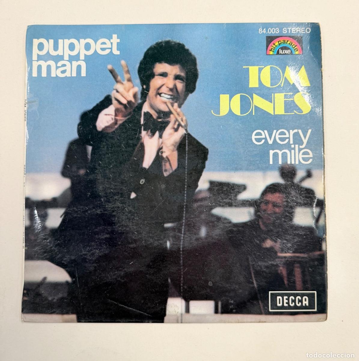Discos de vinilo: Tom Jones - Puppet man - Foto 1