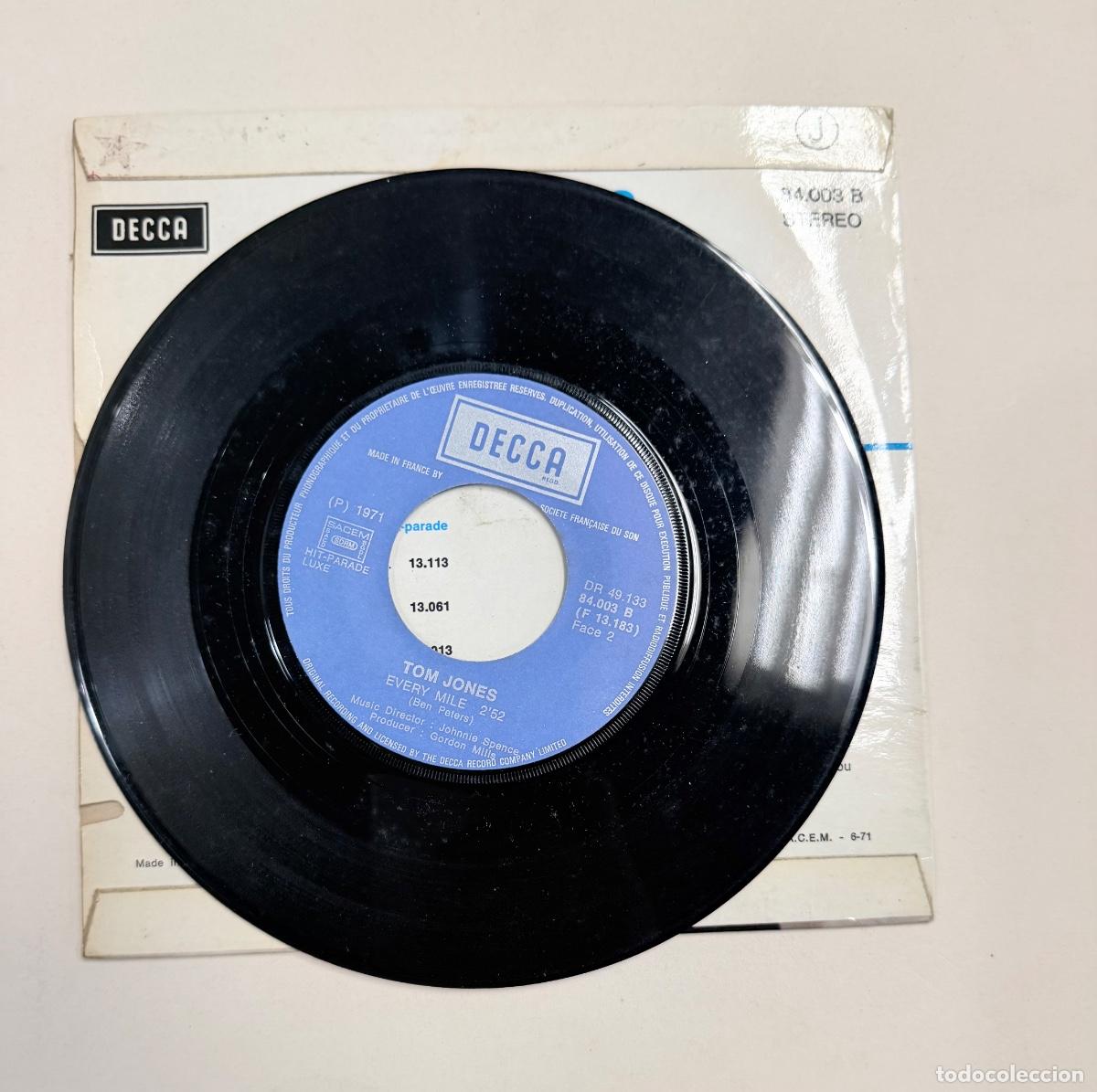 Discos de vinilo: Tom Jones - Puppet man - Foto 3