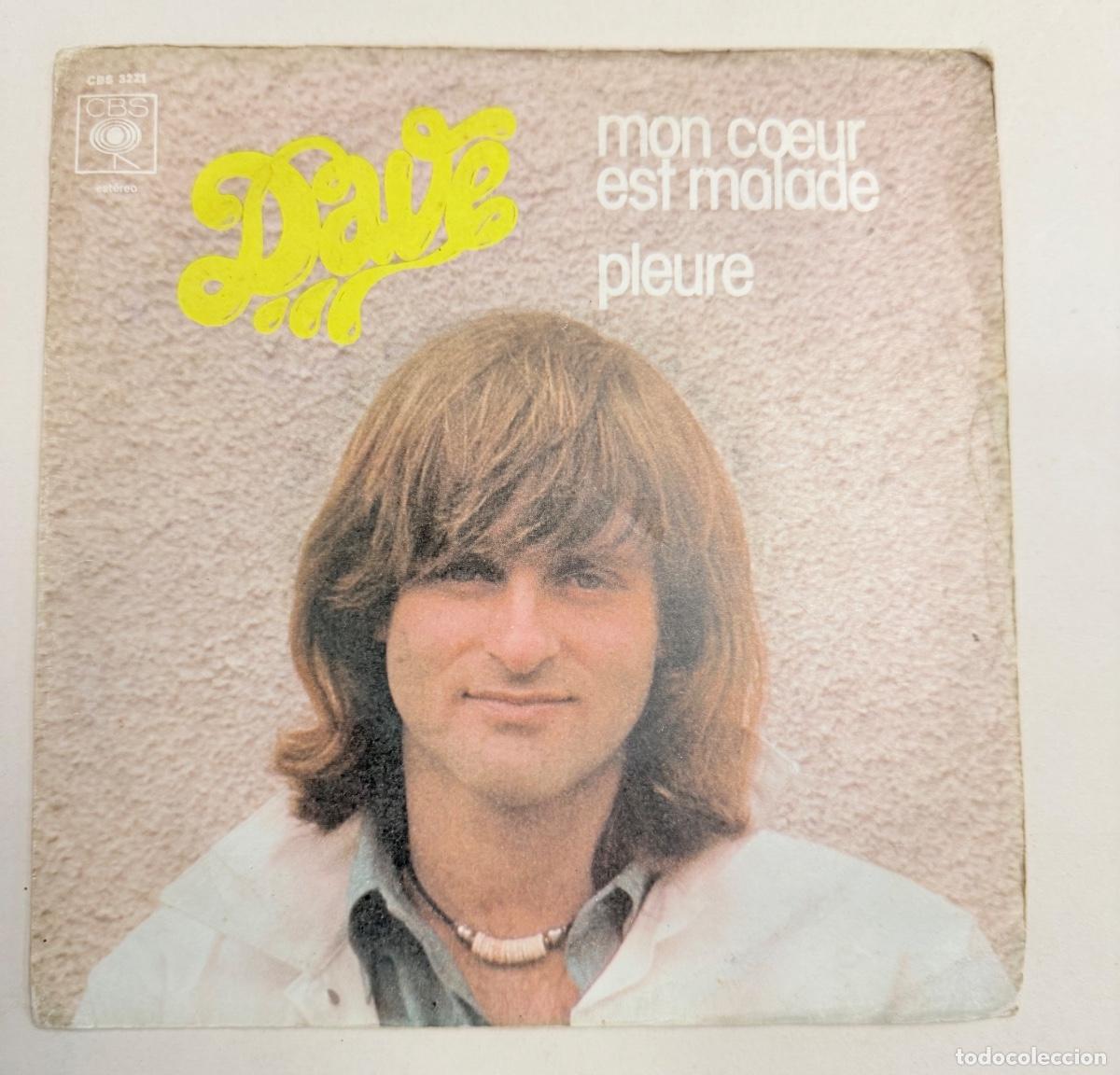 Discos de vinilo: Dave - Mon coeur est malade