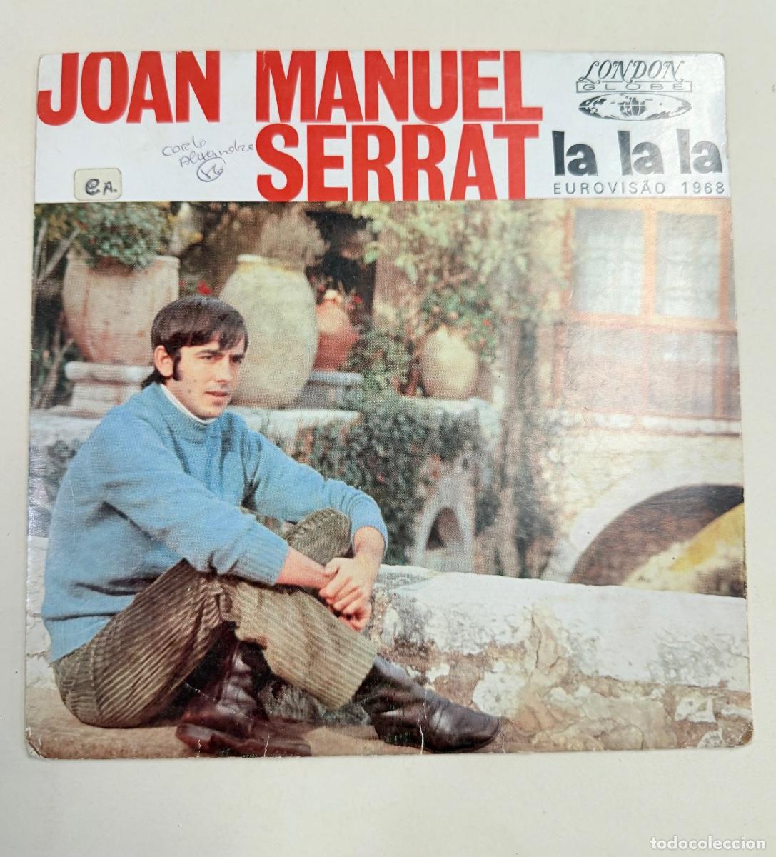 Discos de vinilo: Joan Manuel Serrat - La la la - Foto 1