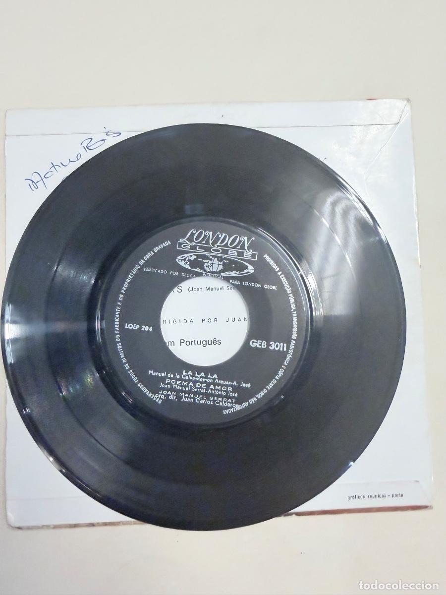 Discos de vinilo: Joan Manuel Serrat - La la la - Foto 3