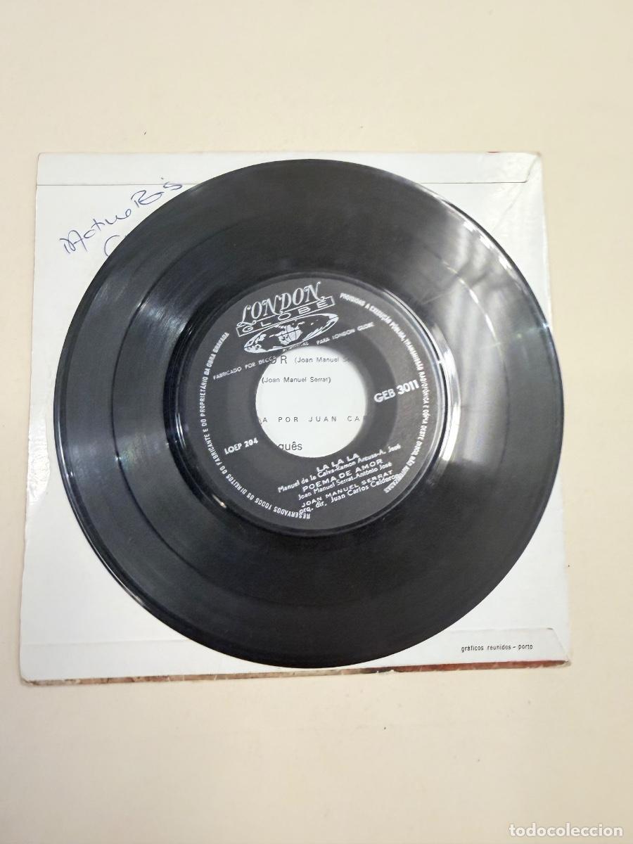 Discos de vinilo: Joan Manuel Serrat - La la la - Foto 6