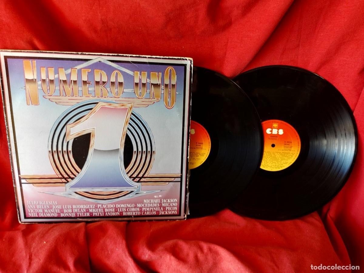 Discos de vinilo: Numero 1 - Doble Lp recopilatorio CBS espa&ntilde;a 1984 carpeta ( PEDIDOS MINIMOS 10 &euro; ) CAJA N.&ordm; 3 - LP
