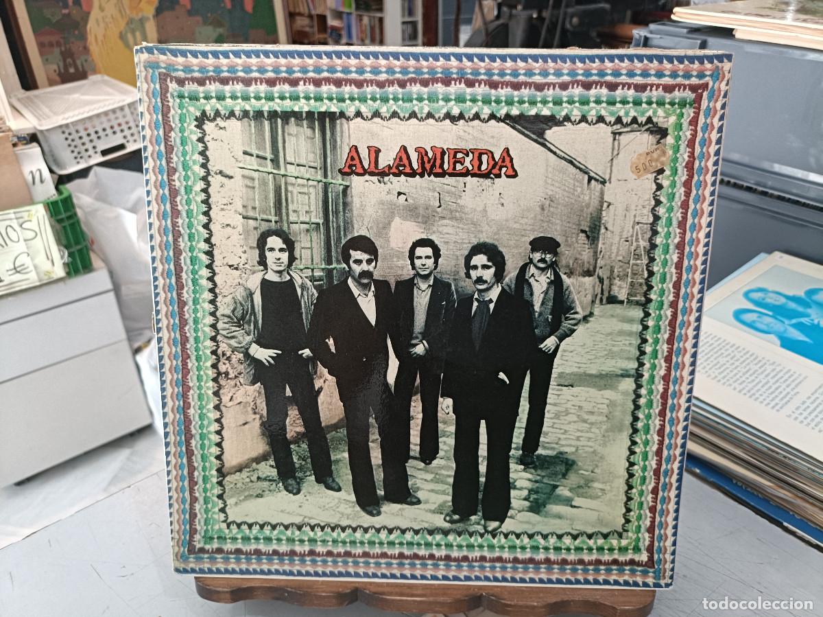 Discos de vinilo: Alameda - Aires de la Alameda, La Pila del Pato, Ojos de triste llanto, ... - LP. sello EPIC 1979