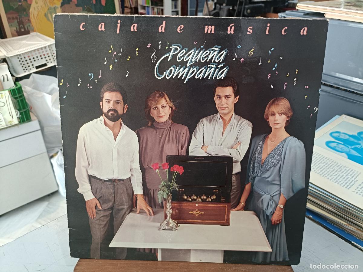 Discos de vinilo: Peque&ntilde;a Compa&ntilde;&iacute;a - Caja de m&uacute;sica - LP. sello EMI 1984