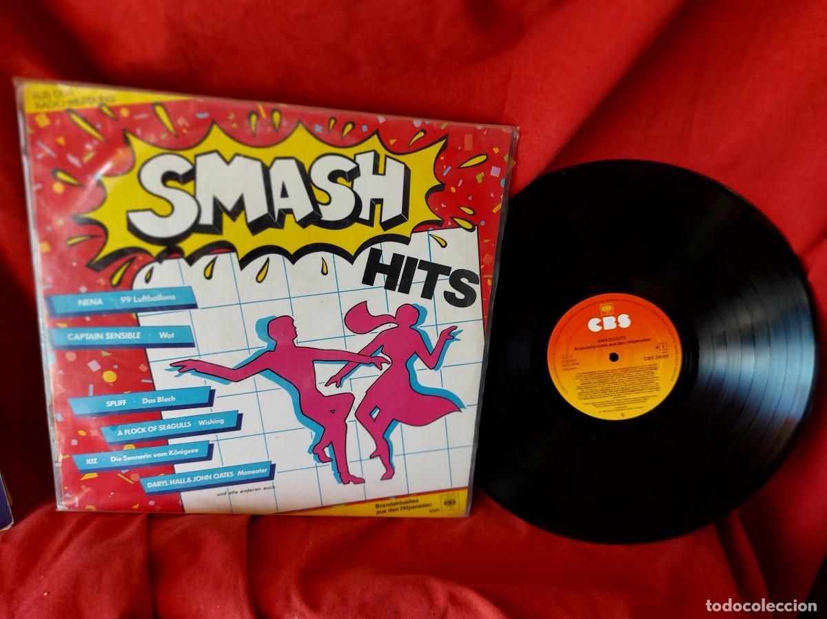 Discos de vinilo: LP Smash Hits - Brandaktuelles Aus Den Hitparaden 1983 ( PEDIDOS M&Iacute;NIMOS 10 &euro; ) CAJA N.&ordm; 3 - LP