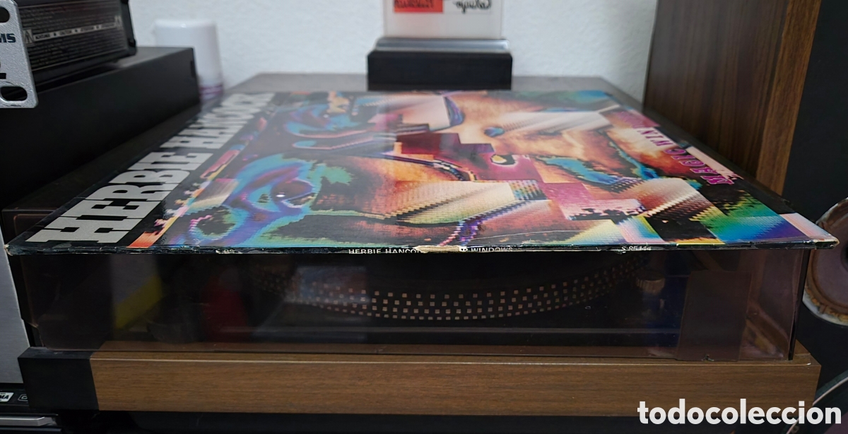 Discos de vinilo: Herbie Hancock &ndash; Magic Windows LP - Foto 3