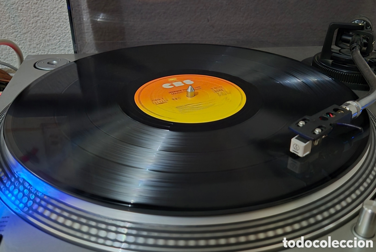 Discos de vinilo: Herbie Hancock &ndash; Magic Windows LP - Foto 5